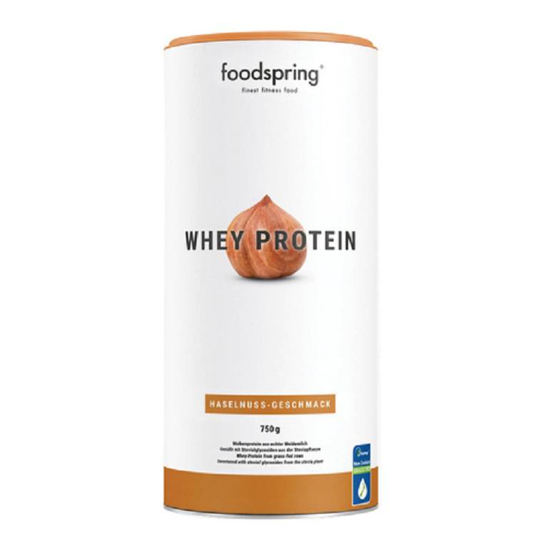 WHEY PROTEIN CREMA NOCCIOLE