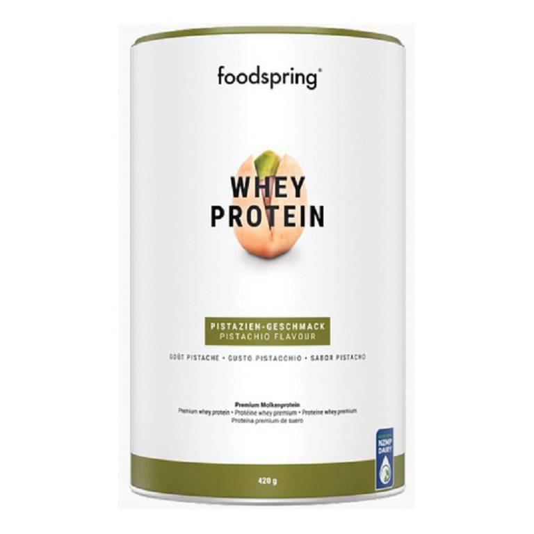 WHEY PROTEIN PISTACCHIO 480G