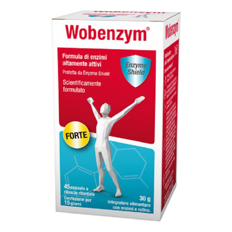 WOBENZYM 45CPS