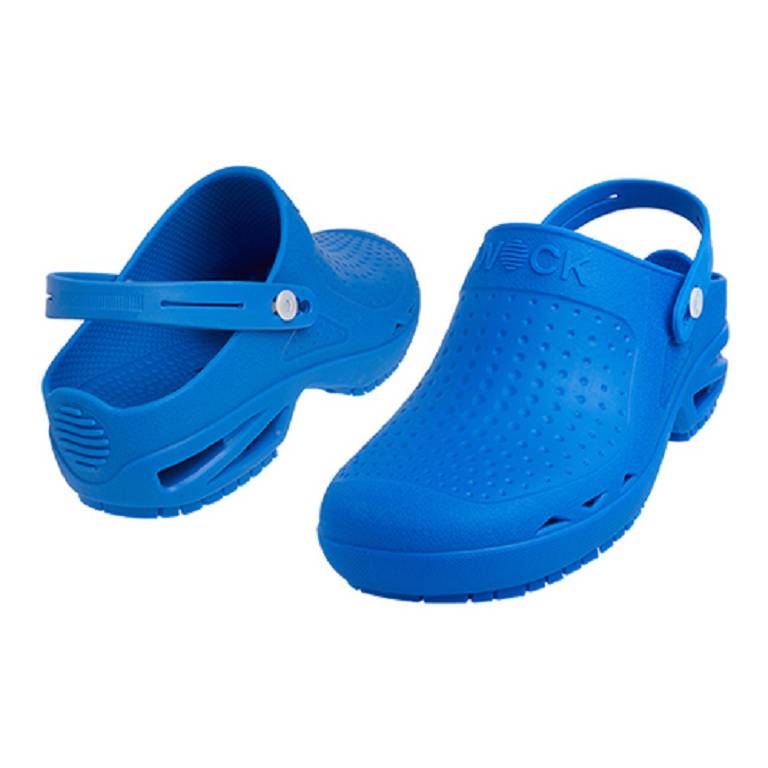 WOCK CLOG BIANCO/BLU M 43/44