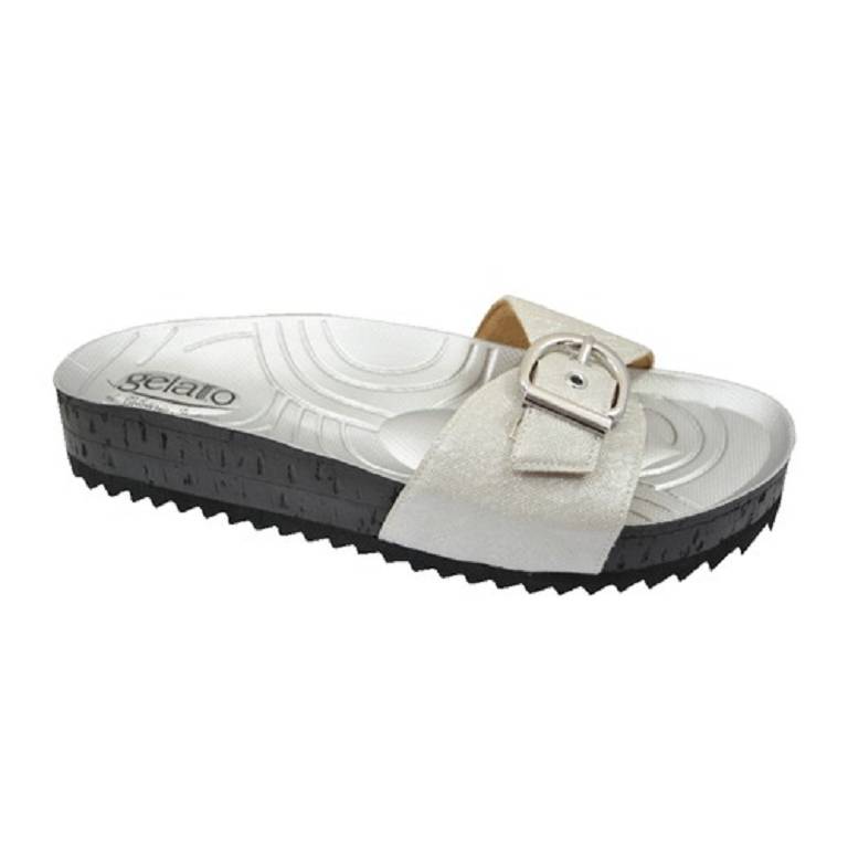 WOODSTOCK METALLIC SILVER35/36