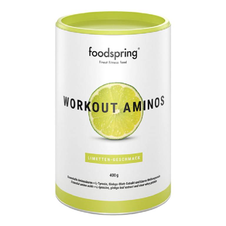 WORKOUT AMINOS LIME 400G