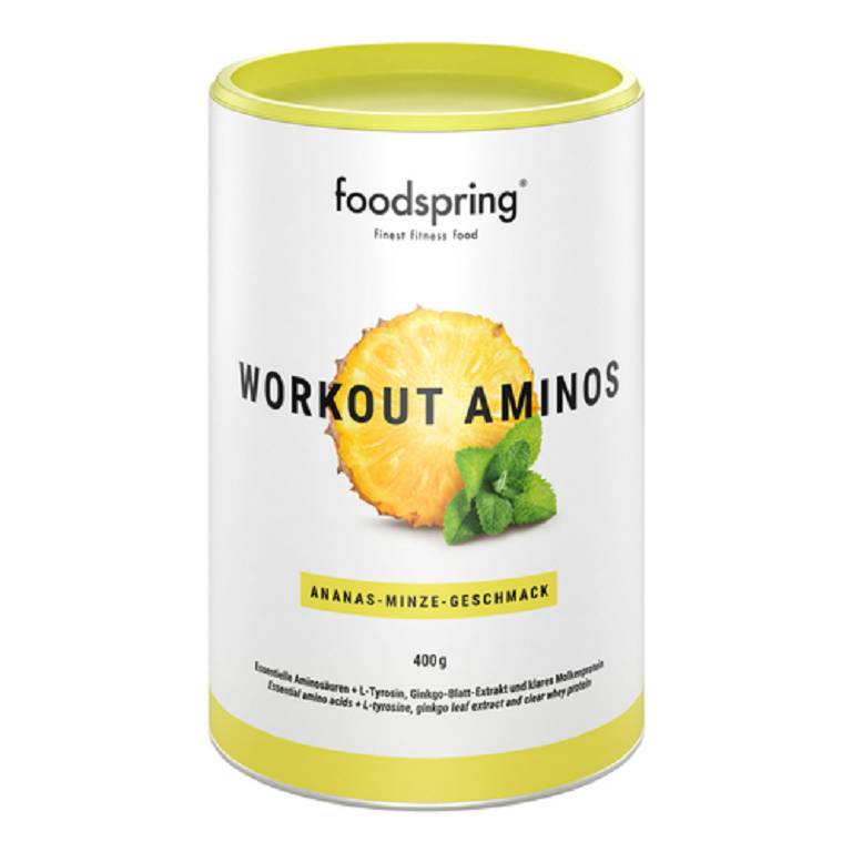 WORKOUT AMINOS PINEAPPLE 400G