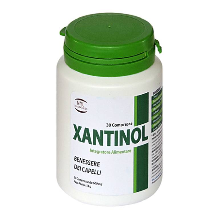 XANTINOL 30CPR