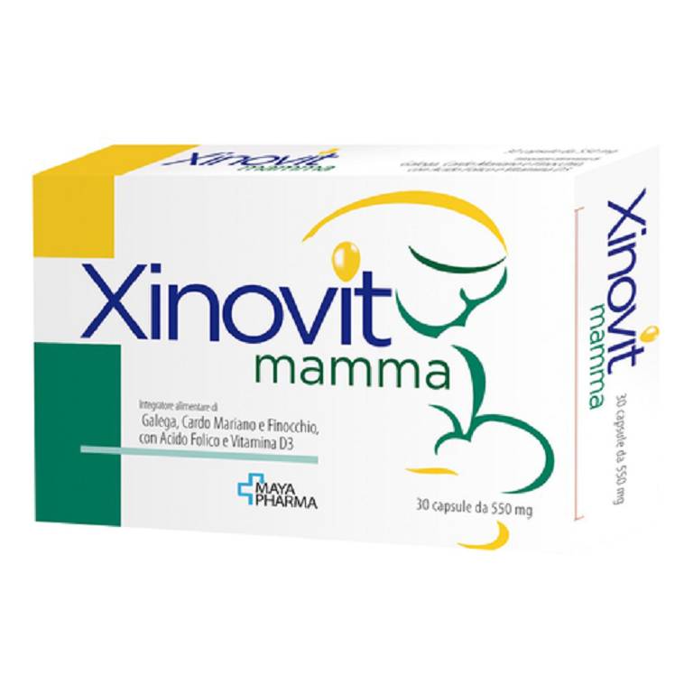 XINOVIT MAMMA 30CPS