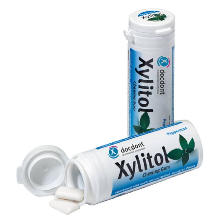 XYLITOL CHEWING GUM MENTA PIP