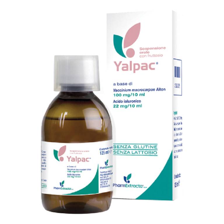 YALPAC SOSPENSIONE ORALE 125ML