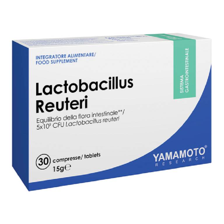 YAMAMOTO R LACTOBACILLUS 30CPR