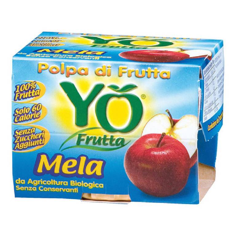 YO FRUTTA MELA GOLD 2X100G