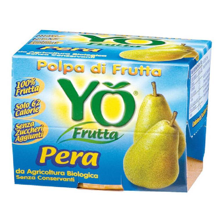 YO FRUTTA PERA 2X100G