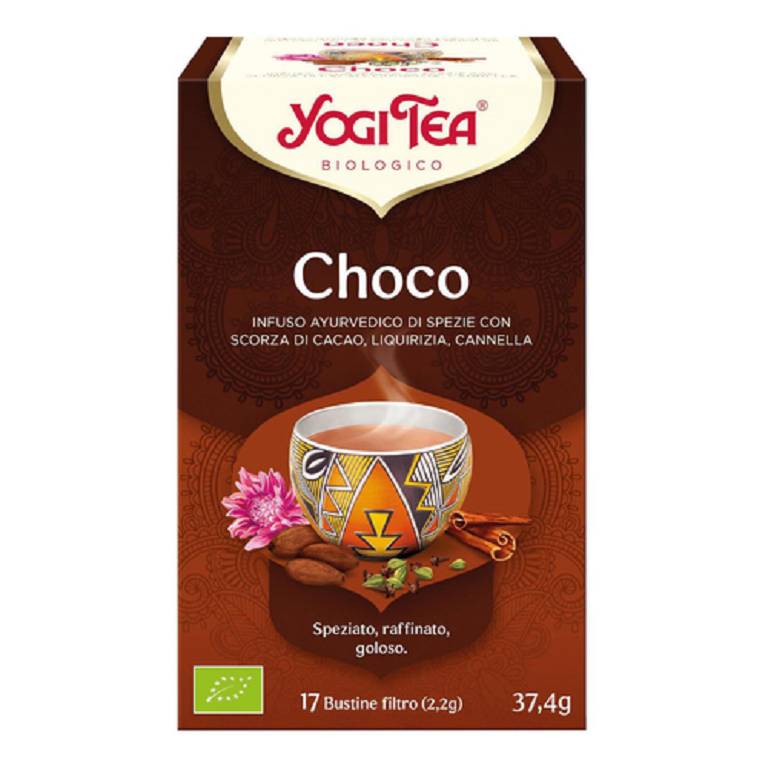 YOGI TEA CHOCO TE' BIO 34G