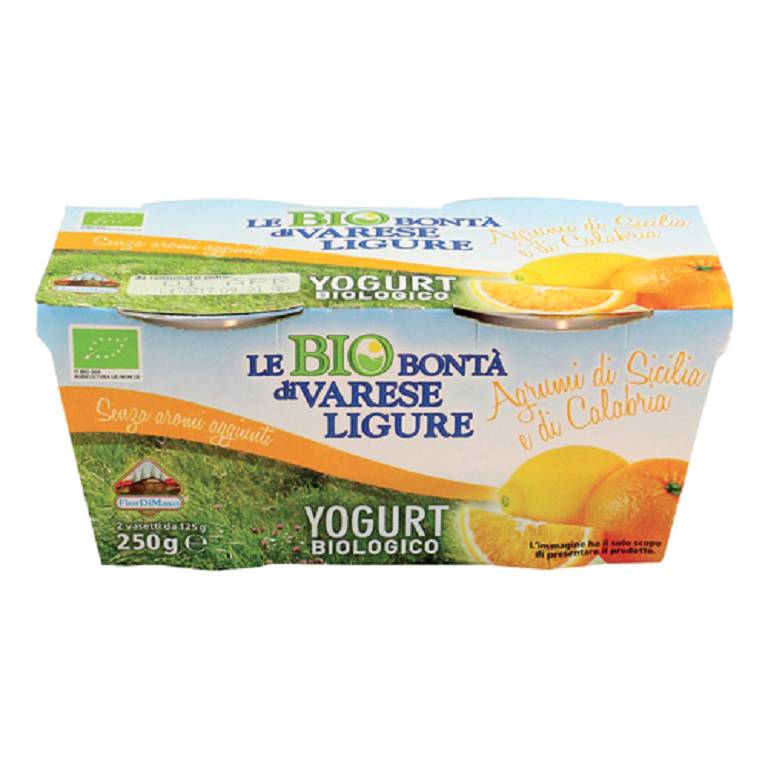 YOGURT INTERO AGRUMI BIO 250G