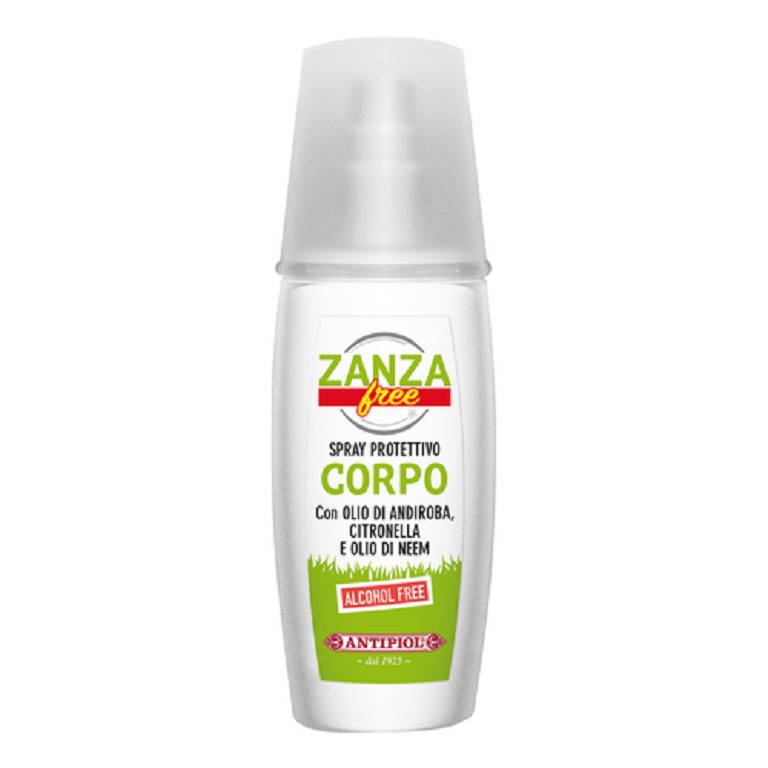 ZANZA FREE CORPO 100ML