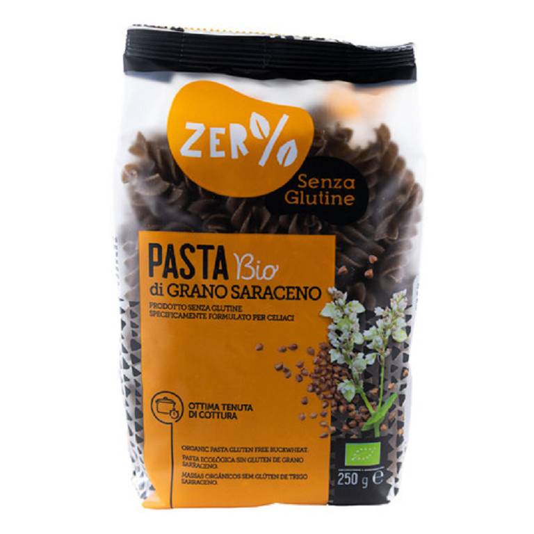 ZER% GLUTINE FUSILLI GRA S250G