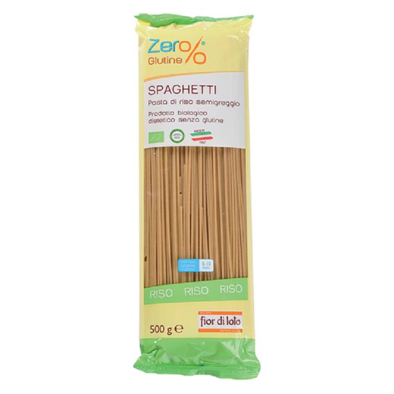 ZER% GLUTINE SPAGHETTI RISO IN