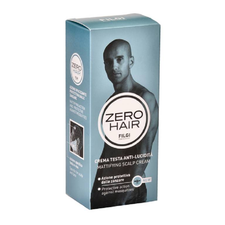 ZERO HAIR CREMA ANTILUCIDITA