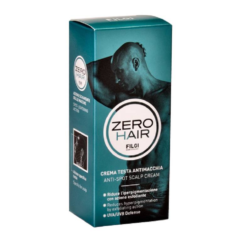 ZERO HAIR CREMA TESTA ANTIMAC