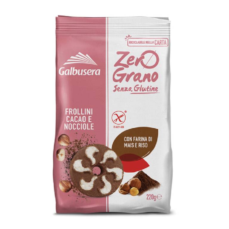 ZEROGRANO FROLLINI CACAO-NOCC