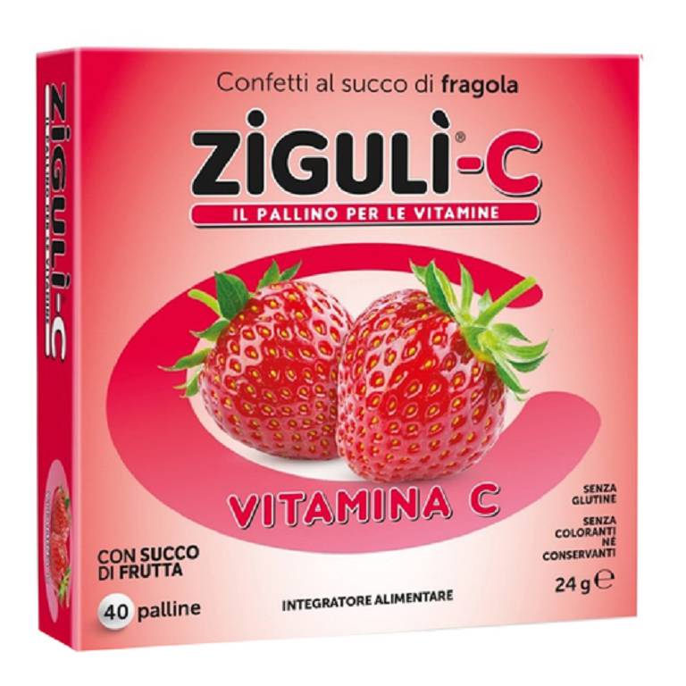 ZIGULI C FRAGOLA 40CONF 24G