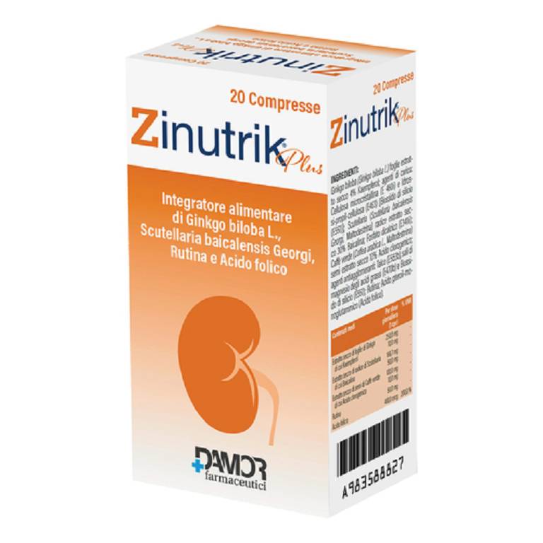 ZINUTRIK 20CPR