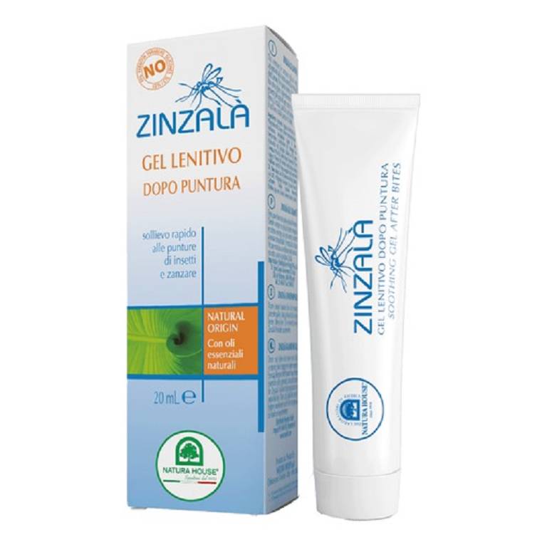 ZINZALA' GEL LENITIVO 20ML