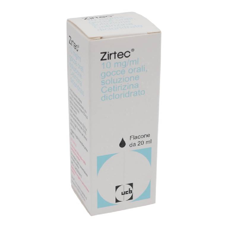 ZIRTEC*OS GTT 20ML 10MG/ML