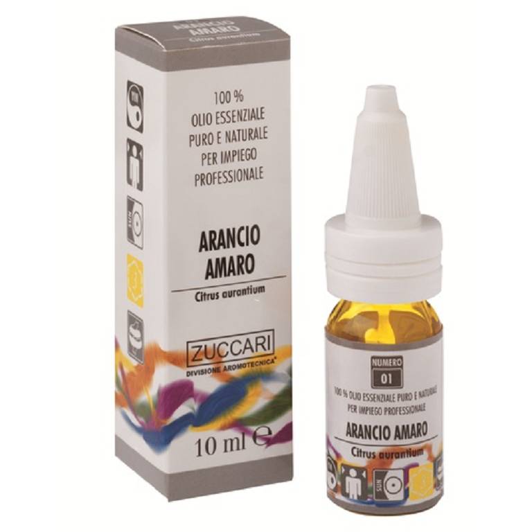 ZUCCARI OE ARANCIO AMARO 10ML