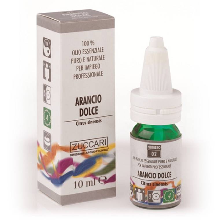 ZUCCARI OE ARANCIO DOLCE 10ML