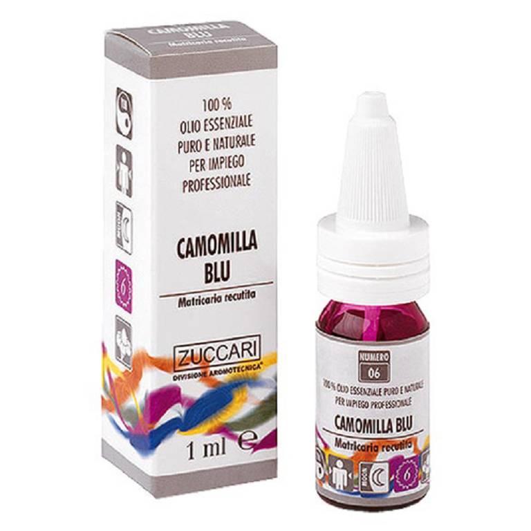 ZUCCARI OE CAMOMILLA BLU 1ML