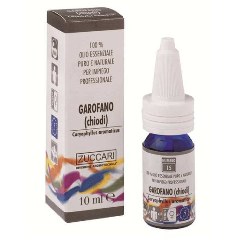 ZUCCARI OE GAROFANO 10ML