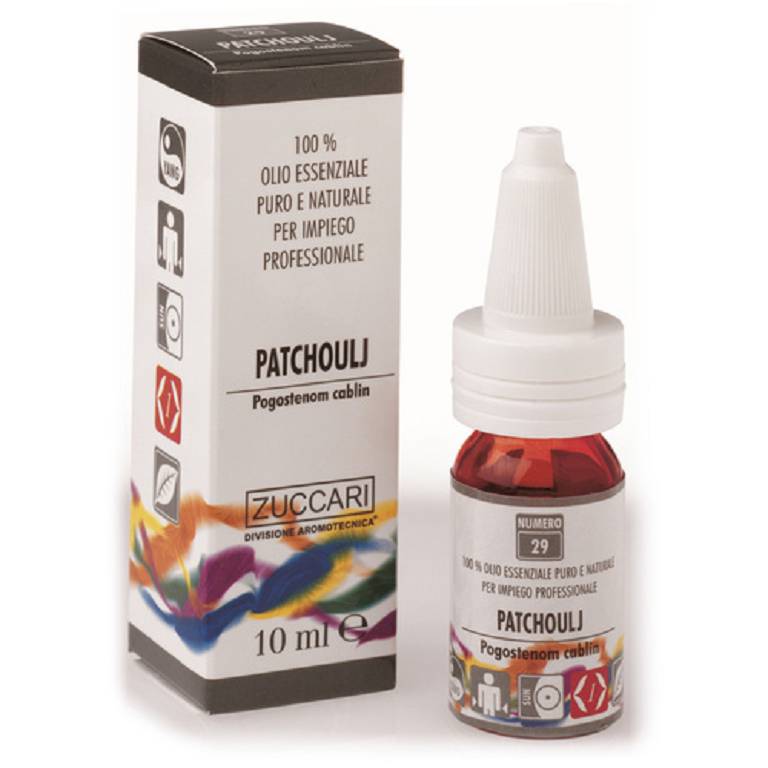 ZUCCARI OE PATCHOULI 10ML