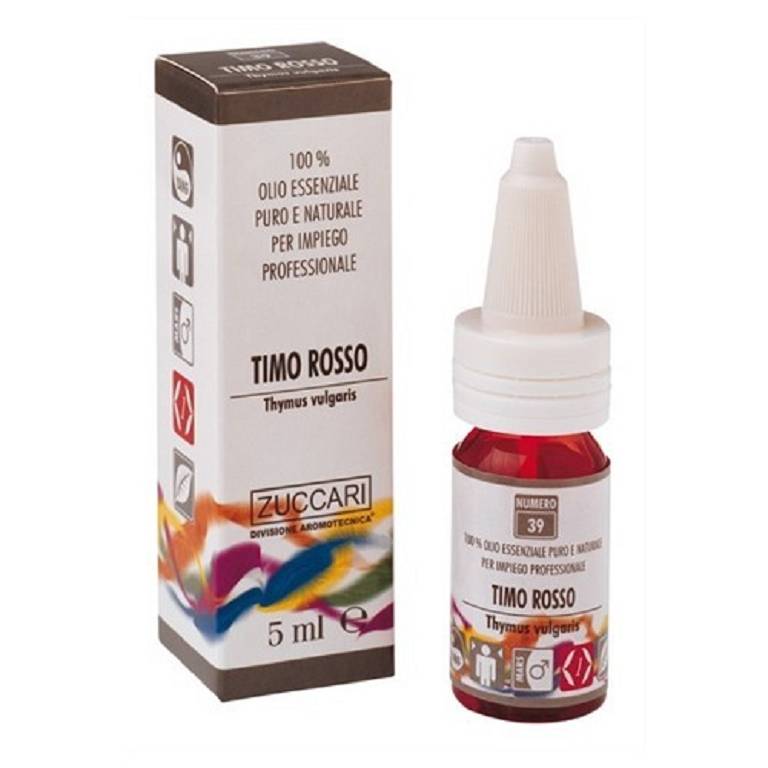 ZUCCARI OE TIMO ROSSO 5ML