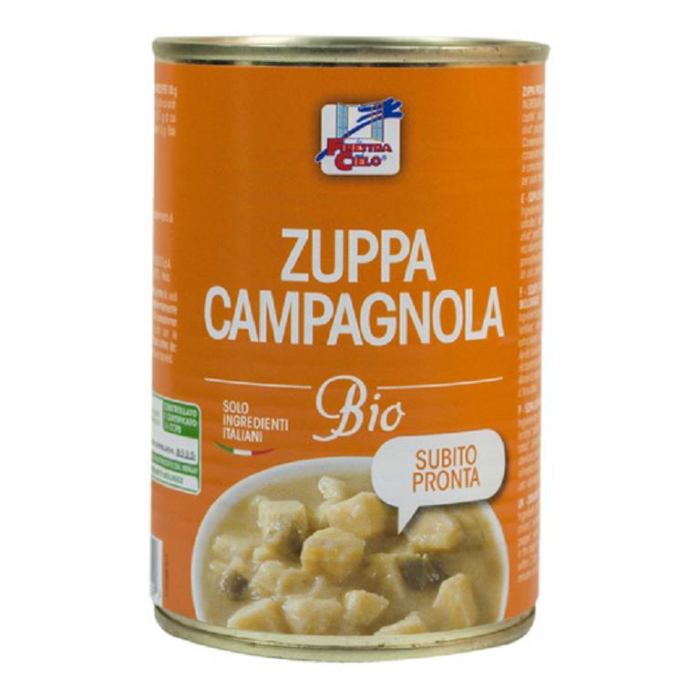 ZUPPA CAMPAGNOLA BIO 400G