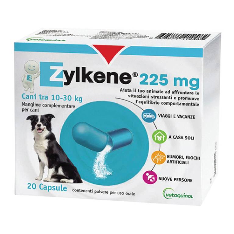 ZYLKENE 225MG 100CPS