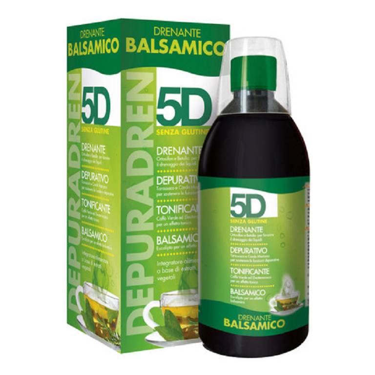 ZZZ 5D BALSAMICO 500ML