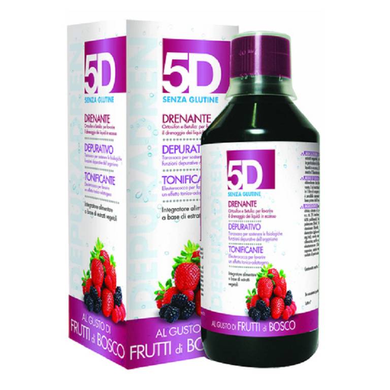 ZZZ 5D FRUTTI BOSCO 500ML