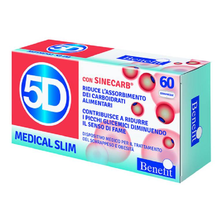 ZZZ 5D MEDICAL SLIM 60CPR